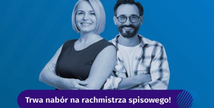 Chcesz dołączyć do zespołu rachmistrzów, którzy odpowiedzialni są za przeprowadzenie tegorocznego Spisu Powszechnego Ludności i Mieszkań? Zgłoś się urzędu gminy i uzyskaj więcej informacji.